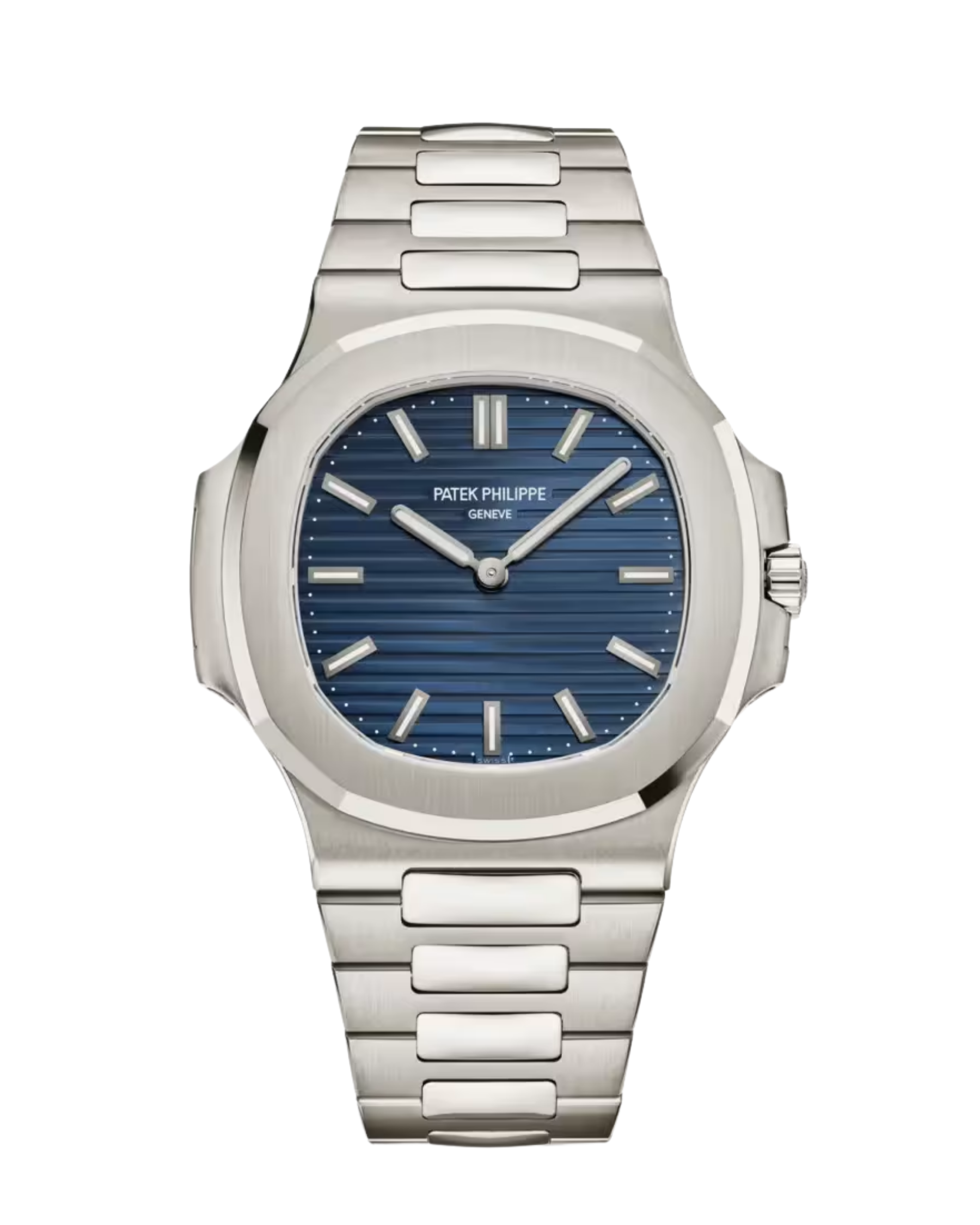 Nautilus White Gold 5810/1G-001 50th Anniversary