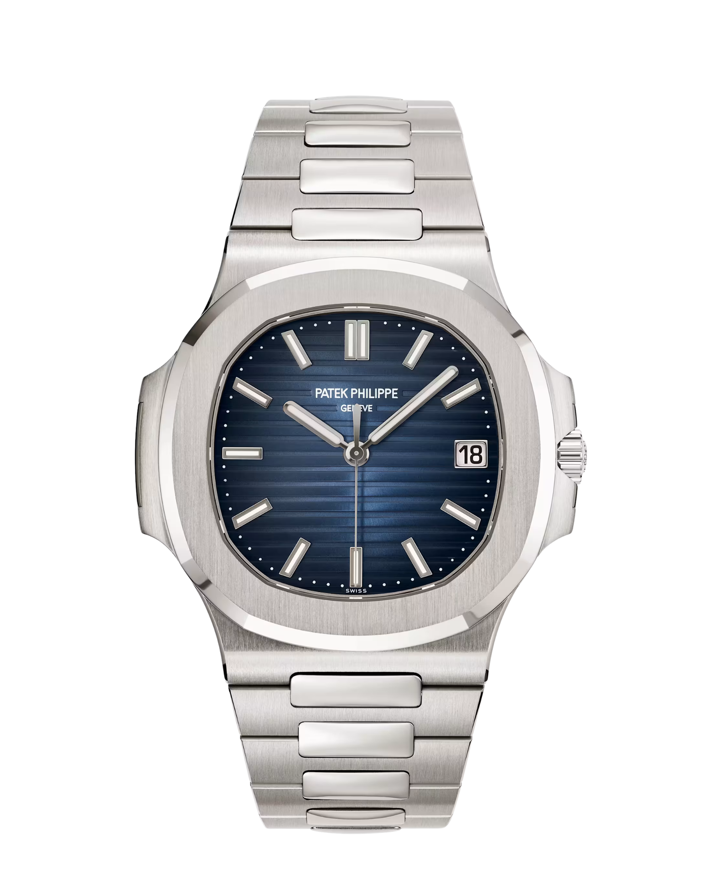 Nautilus White Gold Blue Dial 5811/1G-001