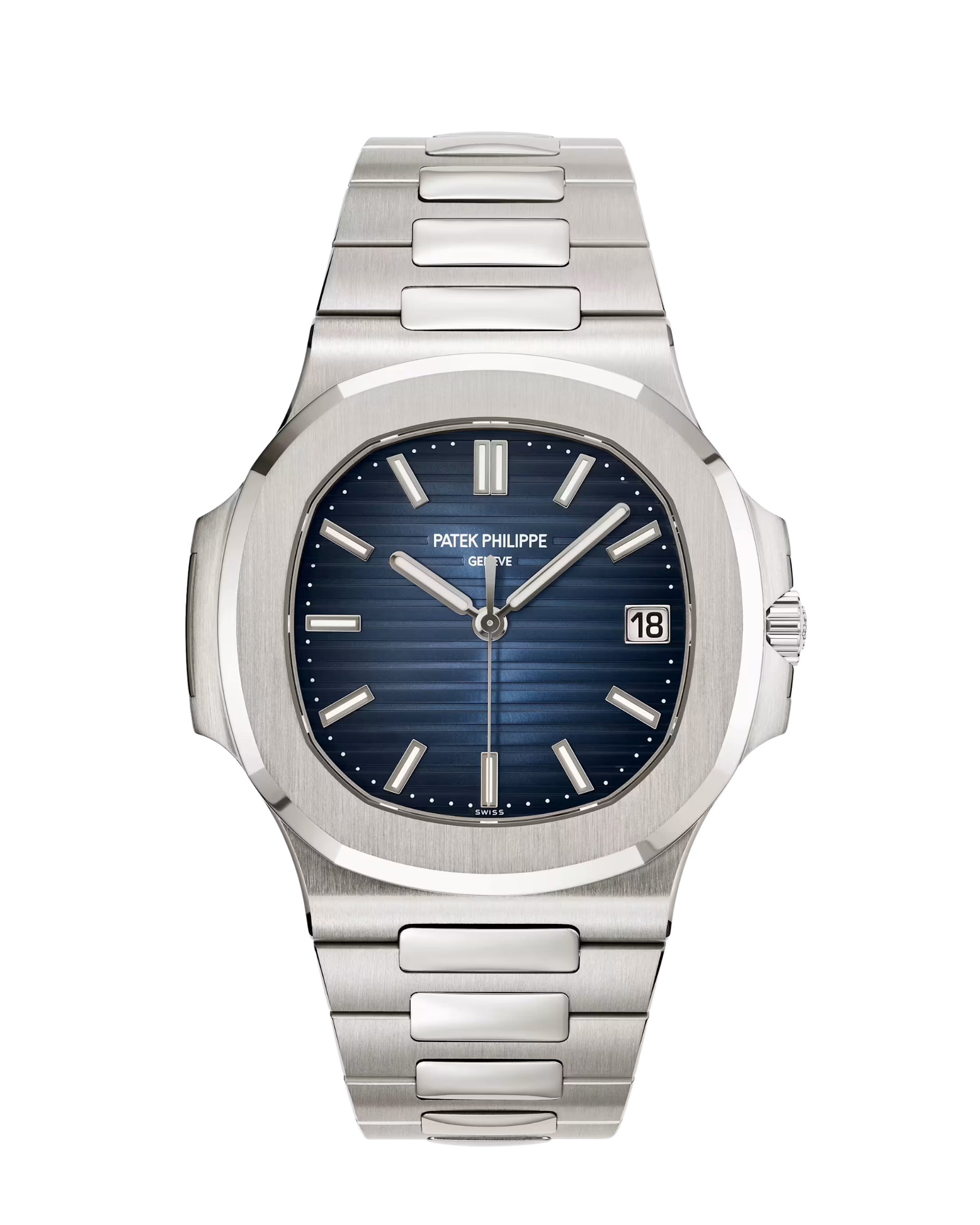 Nautilus White Gold Blue Dial 5811/1G-001