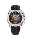 Aquanaut Chronograph Stainless Steel Black Dial 5968A-001