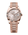 Day-Date Rose Gold 40mm Sundust Dial 228235