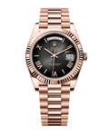 Day-Date Rose Gold 40mm Slate Ombré 228235