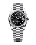 Day-Date Platinum 40mm Bright Black 228236