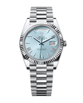 Day-Date Platinum 40mm Ice Blue Roman 228236