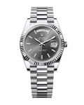 Day-Date Platinum 40mm Slate 228236
