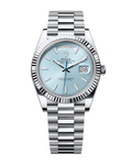 Day-Date Platinum 40mm Ice Blue Index 228236