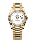 Day-Date Yellow Gold 40mm White Roman 228238