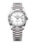 Day-Date White Gold 40mm White Roman 228239