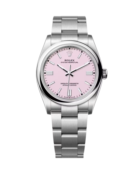 Rolex Oyster Perpetual 36mm 126000 (Candy Pink)