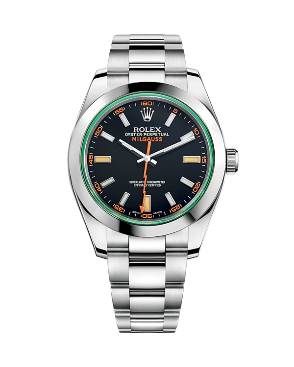 Milgauss Black Dial 40mm 116400GV