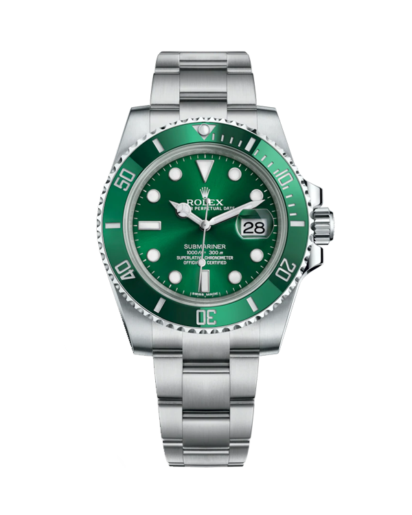 Submariner Date 40mm "Hulk" 116610LV (discontinued model)