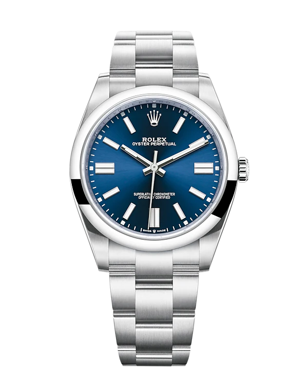 Rolex Oyster Perpetual Blue 41mm 124300