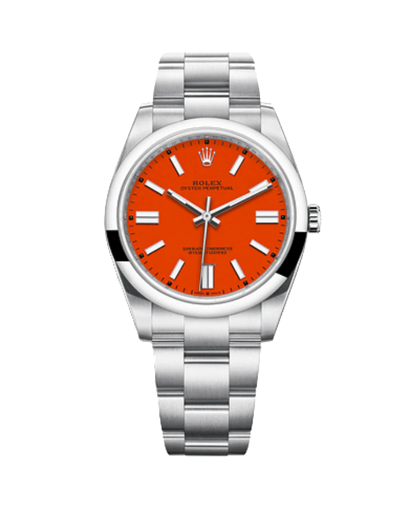 Rolex Oyster Perpetual Coral Red 36mm 126000