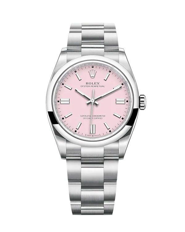 Rolex Oyster Perpetual Candy Pink 36mm 126000