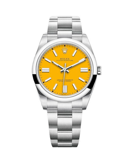 Rolex Oyster Perpetual Yellow 36mm 126000