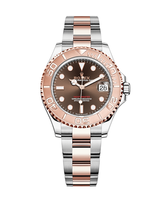 Rolex Yacht-Master Chocolate Dial Oystersteel/Everose Gold 37mm 268621