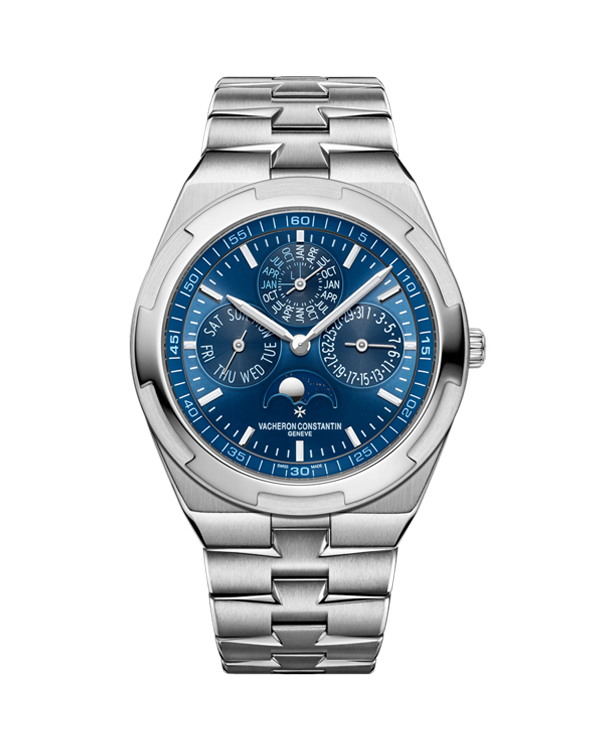 Vacheron Constantin Overseas Perpetual Calendar Ultra-Thin White Gold 4300 (Blue)