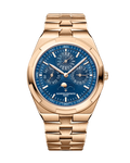 Vacheron Constantin Overseas Perpetual Calendar Pink Gold 4300 (Blue)