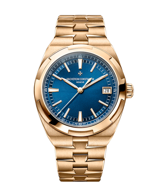 Vacheron Constantin Overseas Pink Gold 4500 (Blue)