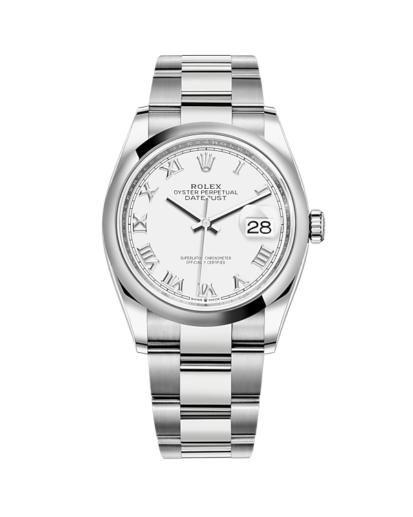 Rolex Datejust 36mm 126200 (White)