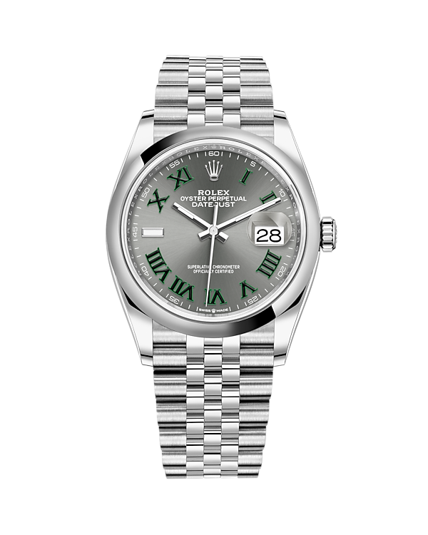Datejust 36 Stainless Steel Jubilee Wimbledon 126200