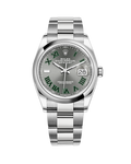 Datejust 36 Stainless Steel Oyster Wimbledon 126200
