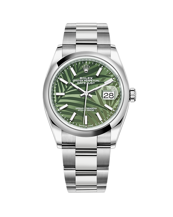 Rolex Datejust 36mm 126200 (Green)