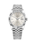 Datejust 36 White Gold & Stainless Jubilee Silver 126234