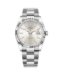 Datejust 36 White Gold & Stainless Oyster Silver 126234