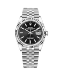 Datejust 36 White Gold & Stainless Jubilee Black 126234
