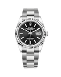 Datejust 36 White Gold & Stainless Oyster Black 126234