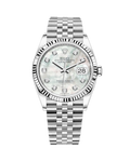 Datejust 36 White Gold & Stainless Jubilee Mother-of-Pearl 126234