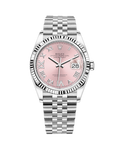 Datejust 36 White Gold & Stainless Jubilee Green Ombré 126234