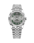 Datejust 36 White Gold & Stainless Jubilee Slate Wimbledon 126234