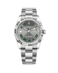 Datejust 36 White Gold & Stainless Oyster Slate Wimbledon 126234