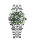 Datejust 36 White Gold & Stainless Jubilee Pink with Diamonds 126234