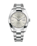Datejust 41 Stainless Steel Oyster Slate 126300