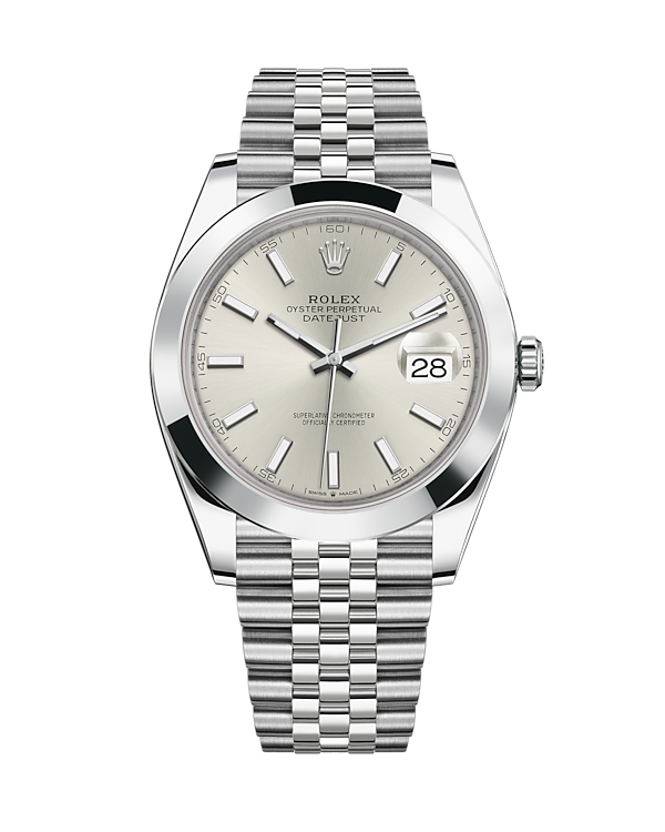Datejust 41 Stainless Steel Jubilee Slate 126300