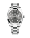 Datejust 41 Stainless Steel Oyster Silver 126300