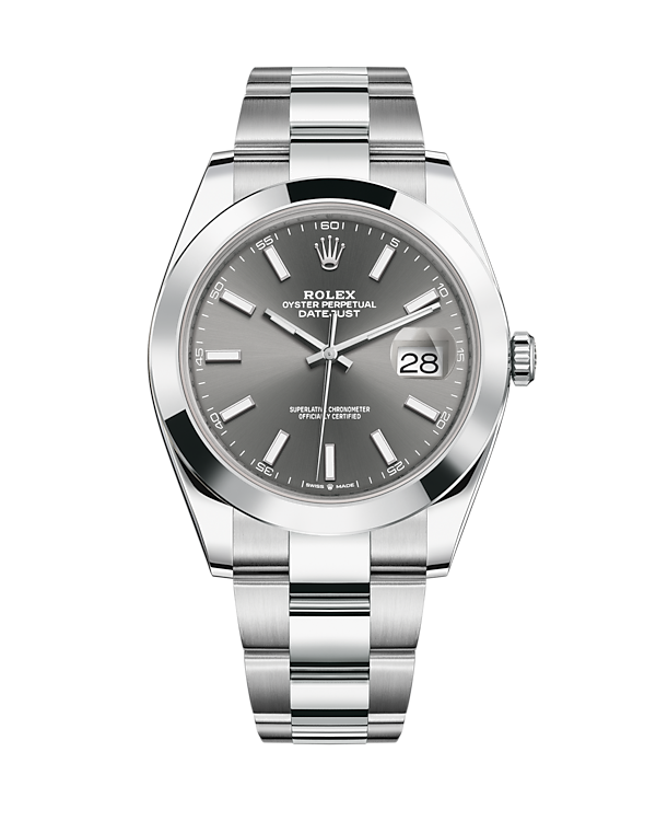 Rolex Datejust 41mm 126300 (Silver)