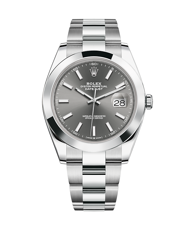 Datejust 41 Stainless Steel Oyster Silver 126300