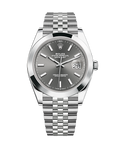 Datejust 41 Stainless Steel Jubilee Silver 126300