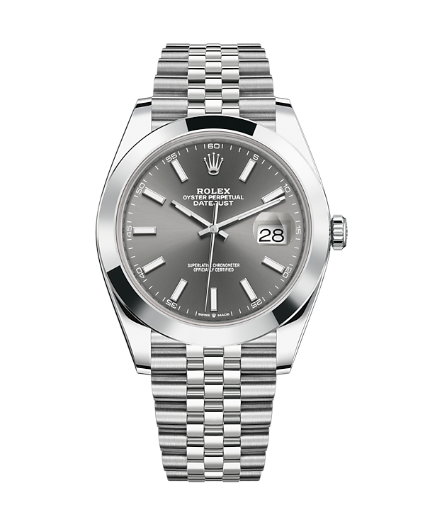 Datejust 41 Stainless Steel Jubilee Silver 126300