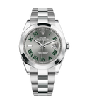Datejust 41 Stainless Steel Oyster Wimbledon 126300