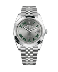 Datejust 41 Stainless Steel Jubilee Wimbledon 126300