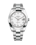 Datejust 41 Stainless Steel Oyster Green Ombré 126300