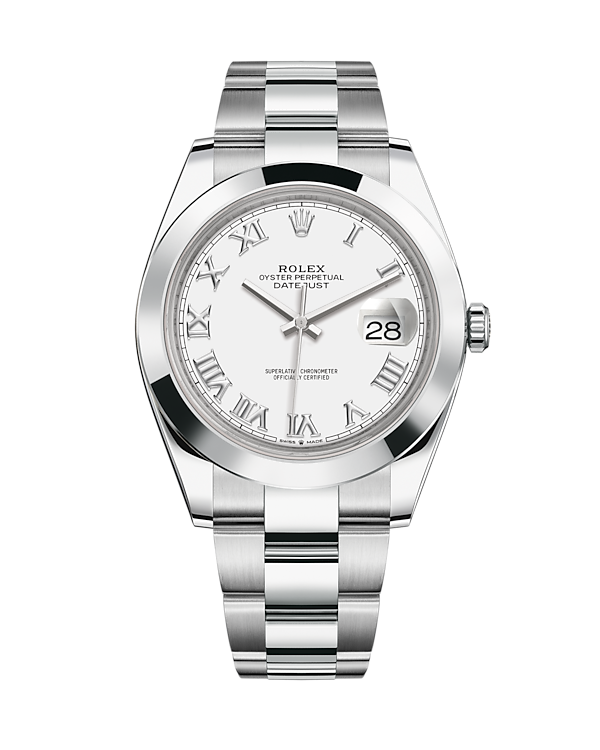 Rolex Datejust 41mm 126300 (White)