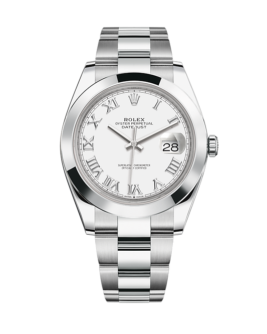 Rolex Datejust 41mm 126300 (White)