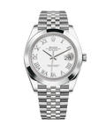 Datejust 41mm Stainless Steel Jubilee Green Ombré 126300