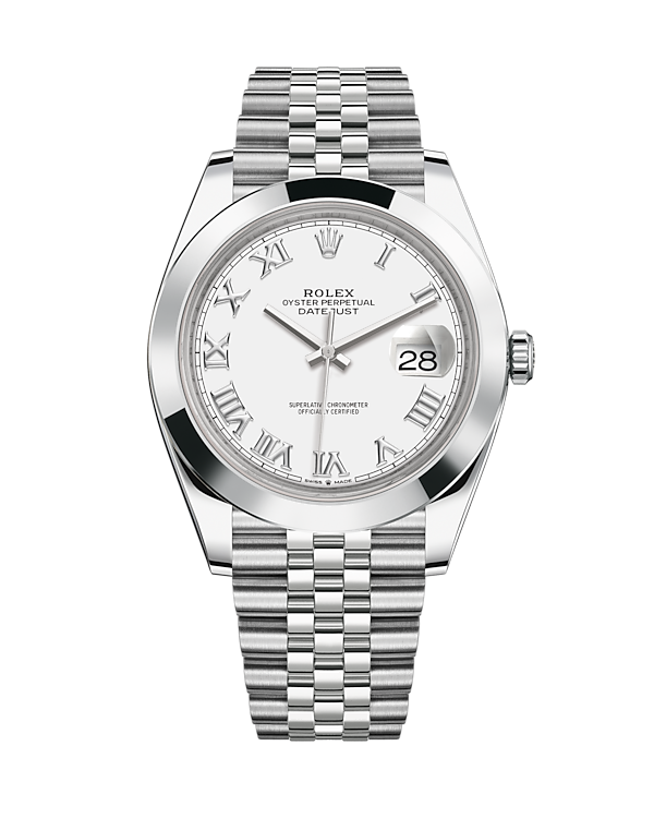 Rolex Datejust 41mm 126300 (White)
